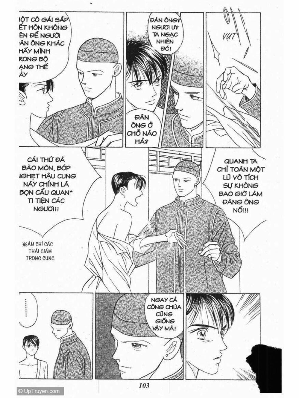 Truyện Tranh Nàng Tiên Ánh Trăng - Kaguya Hime trang 7