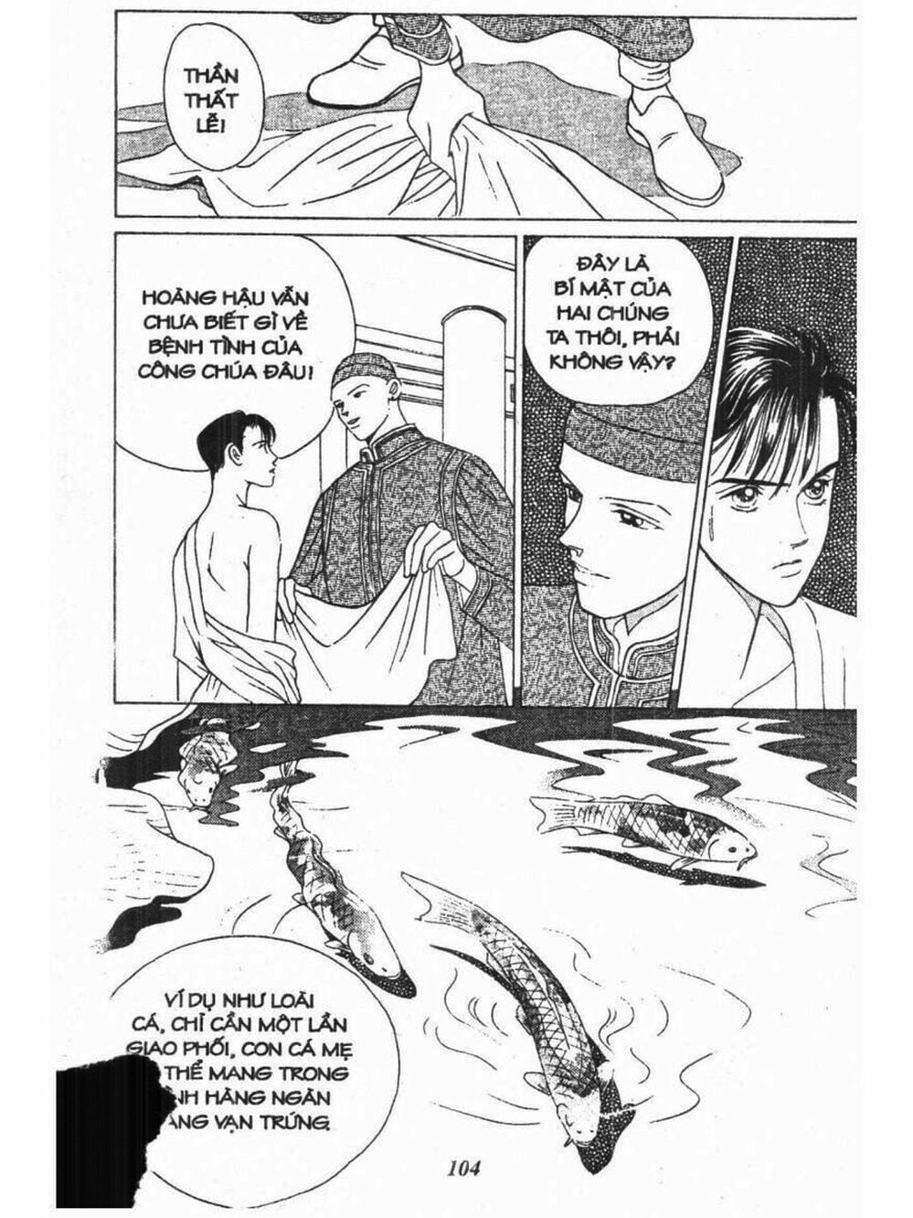 Truyện Tranh Nàng Tiên Ánh Trăng - Kaguya Hime trang 7