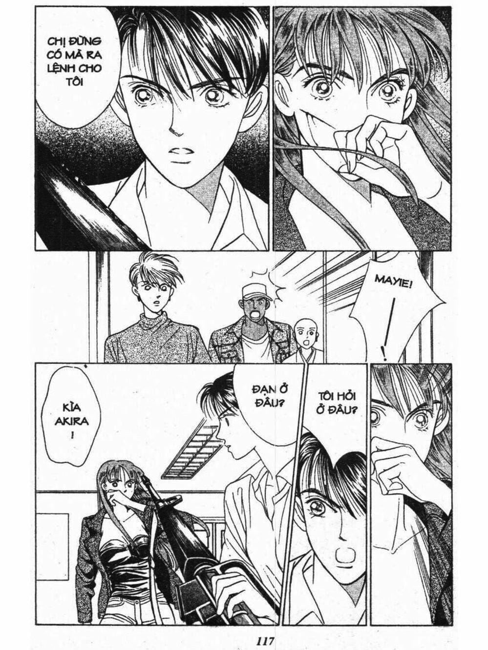 Truyện Tranh Nàng Tiên Ánh Trăng - Kaguya Hime trang 7