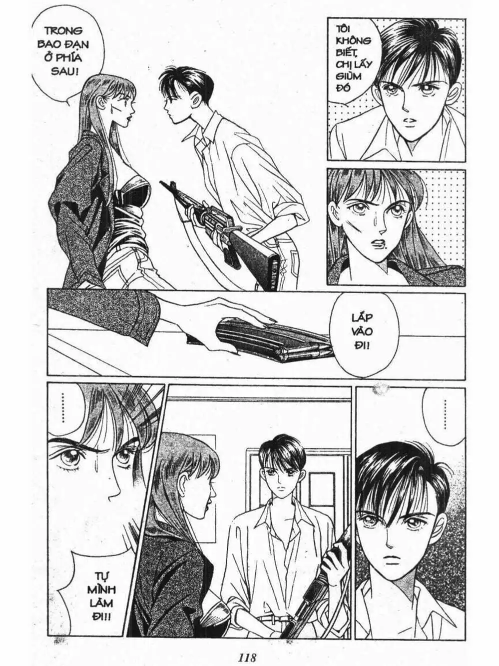 Truyện Tranh Nàng Tiên Ánh Trăng - Kaguya Hime trang 7