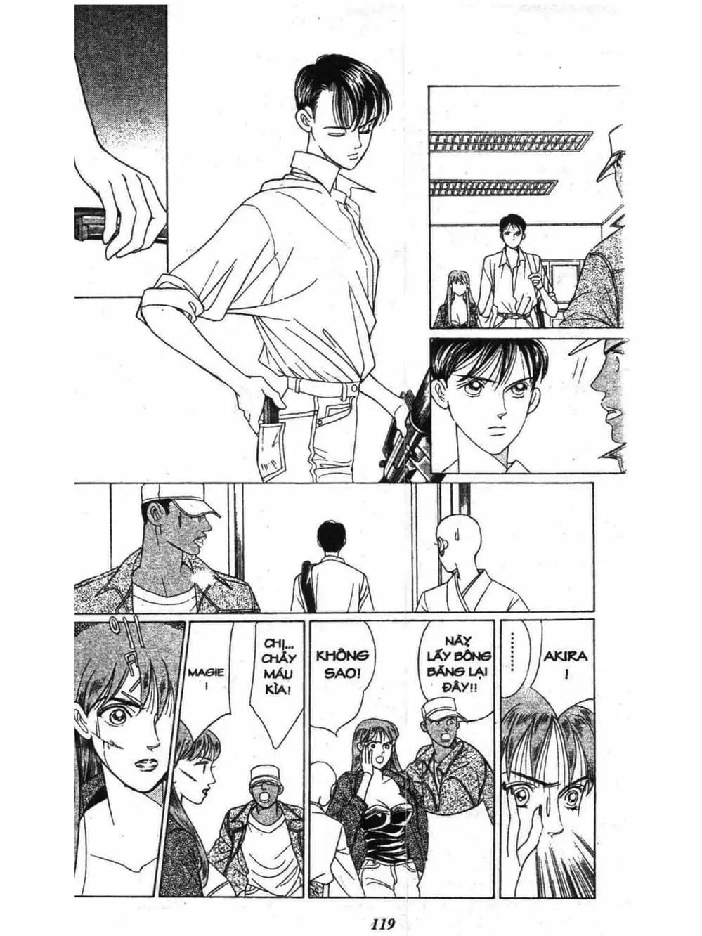 Truyện Tranh Nàng Tiên Ánh Trăng - Kaguya Hime trang 7