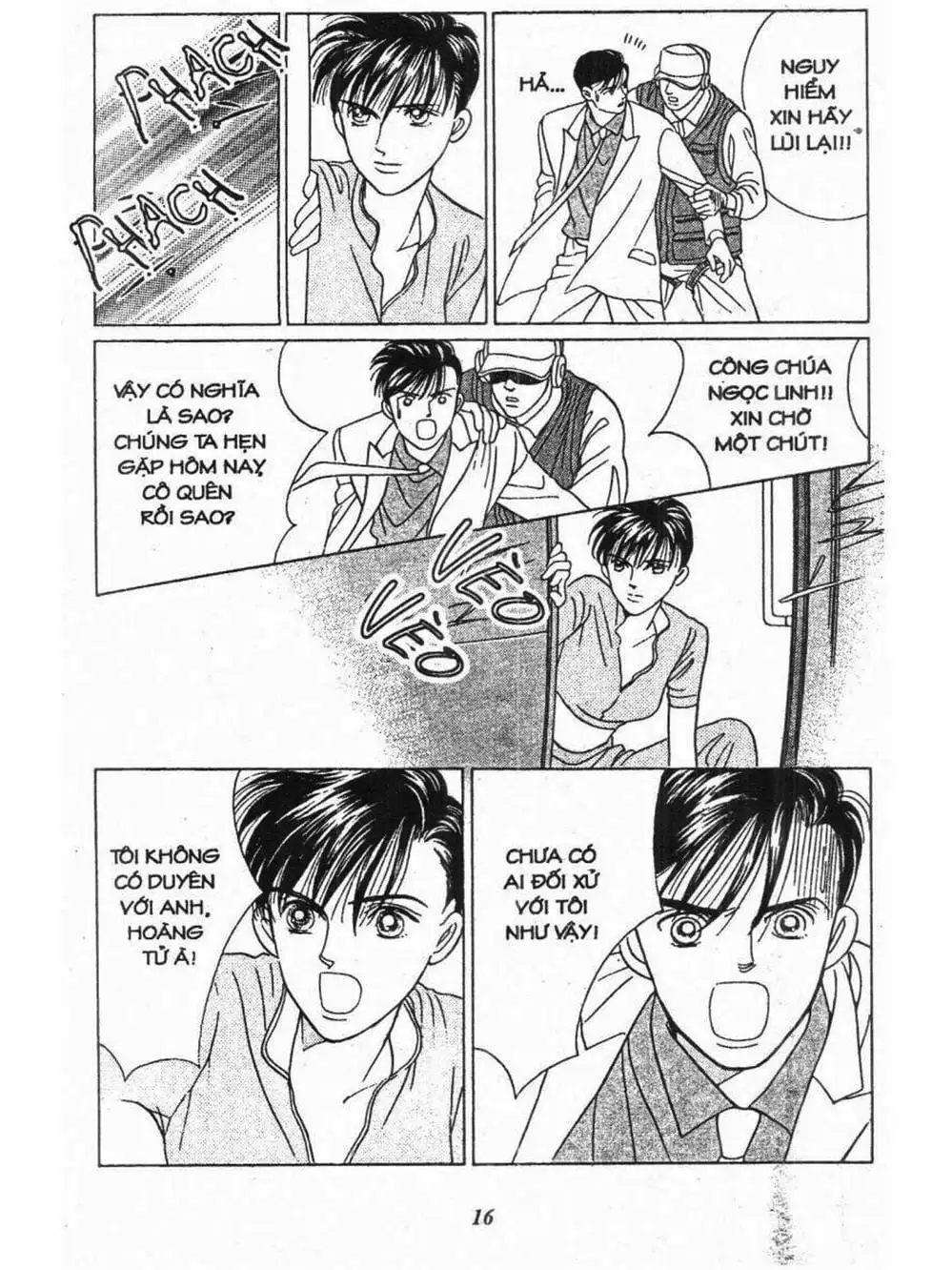 Truyện Tranh Nàng Tiên Ánh Trăng - Kaguya Hime trang 7