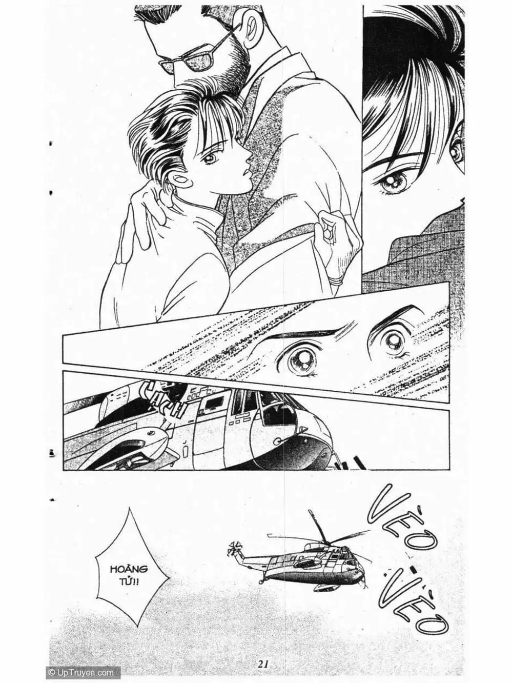 Truyện Tranh Nàng Tiên Ánh Trăng - Kaguya Hime trang 7