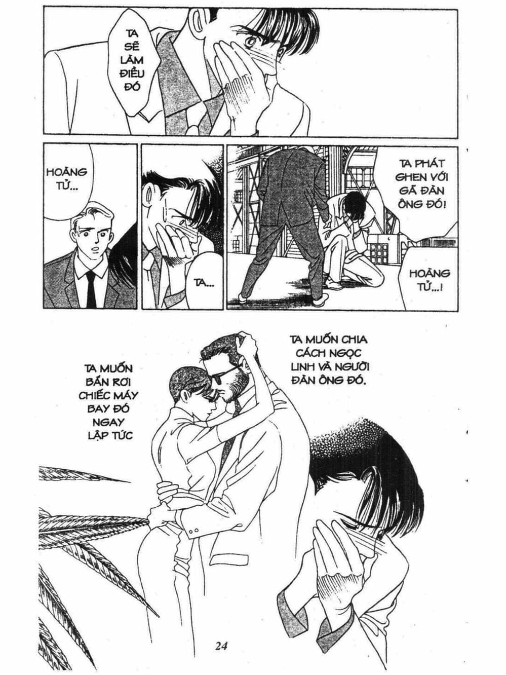 Truyện Tranh Nàng Tiên Ánh Trăng - Kaguya Hime trang 7