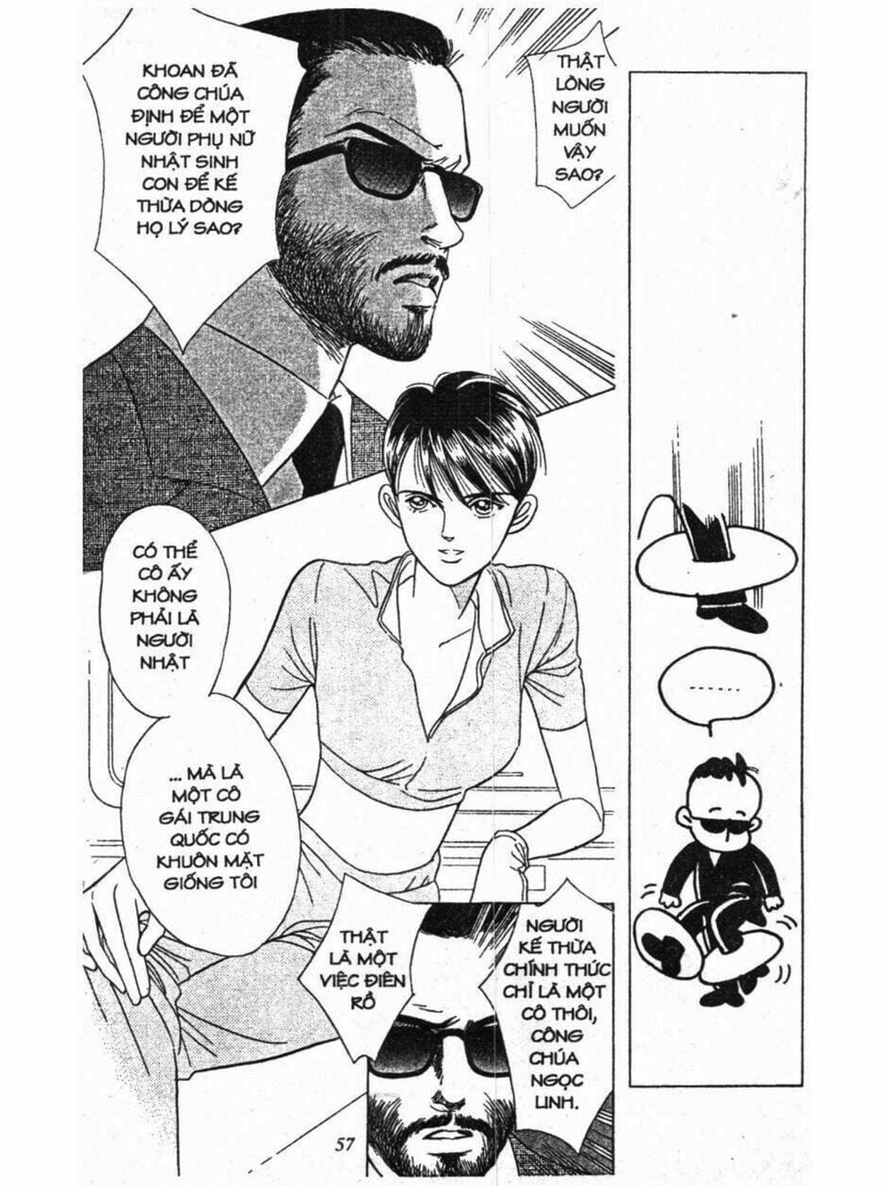 Truyện Tranh Nàng Tiên Ánh Trăng - Kaguya Hime trang 7