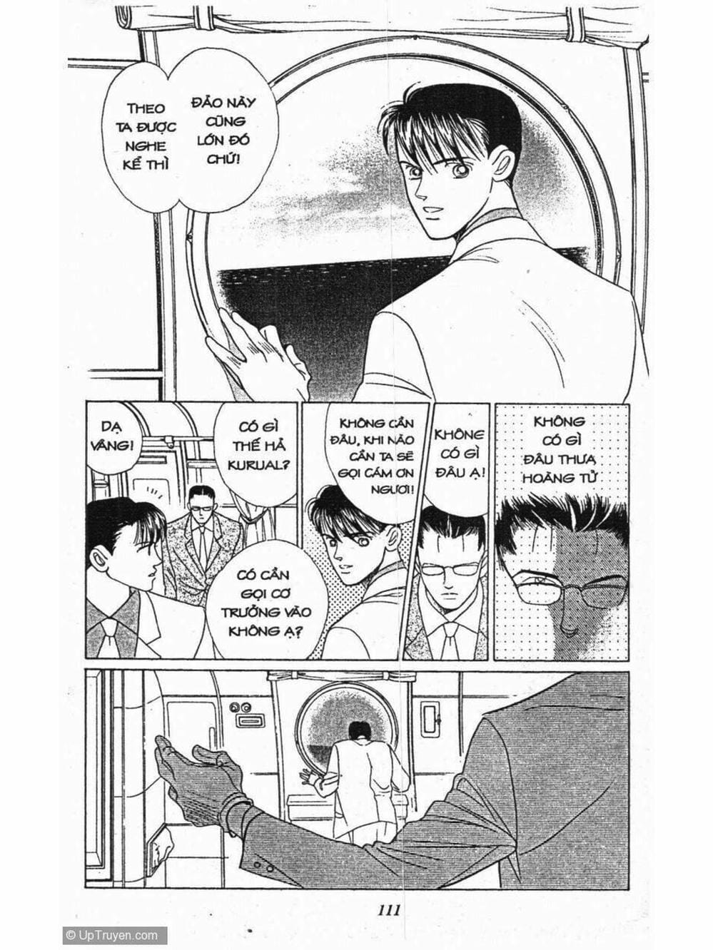 Truyện Tranh Nàng Tiên Ánh Trăng - Kaguya Hime trang 7