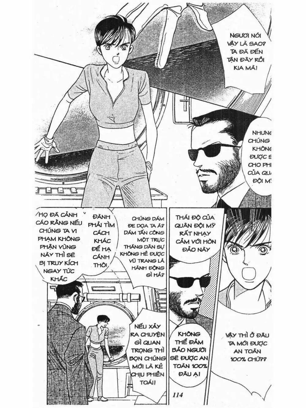 Truyện Tranh Nàng Tiên Ánh Trăng - Kaguya Hime trang 7