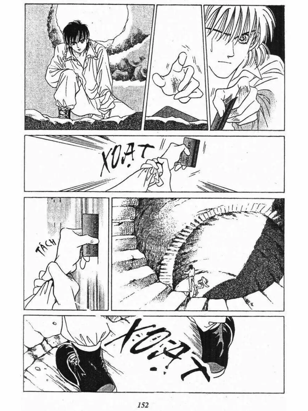 Truyện Tranh Nàng Tiên Ánh Trăng - Kaguya Hime trang 7