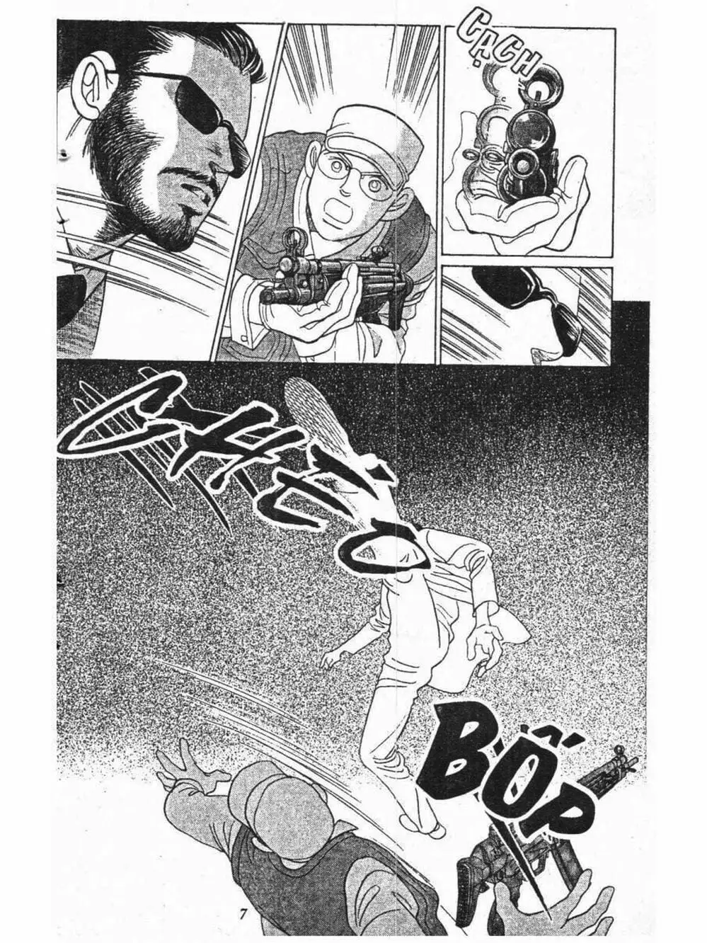 Truyện Tranh Nàng Tiên Ánh Trăng - Kaguya Hime trang 7