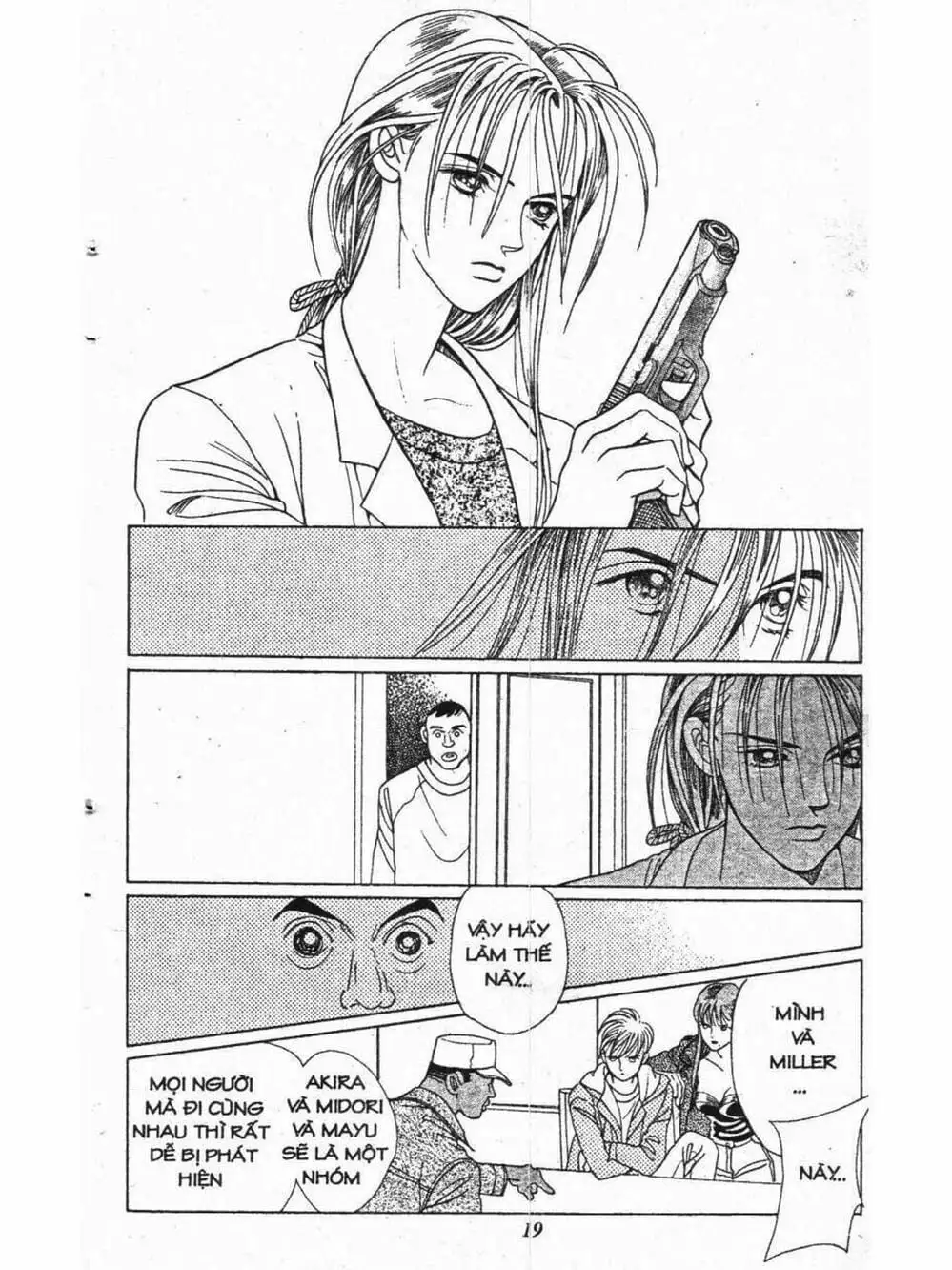 Truyện Tranh Nàng Tiên Ánh Trăng - Kaguya Hime trang 7