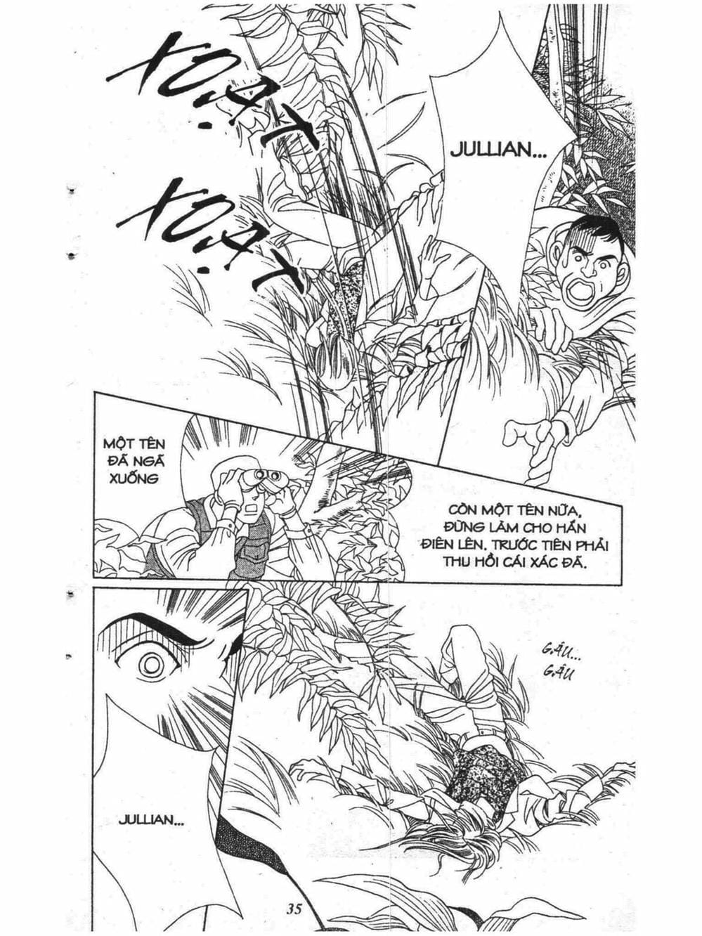 Truyện Tranh Nàng Tiên Ánh Trăng - Kaguya Hime trang 7