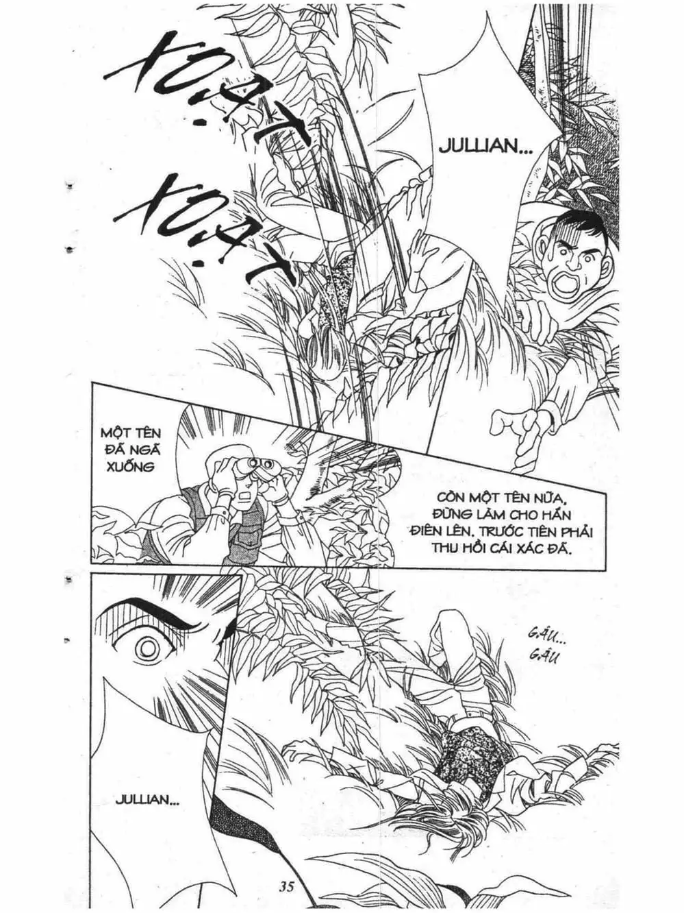 Truyện Tranh Nàng Tiên Ánh Trăng - Kaguya Hime trang 7