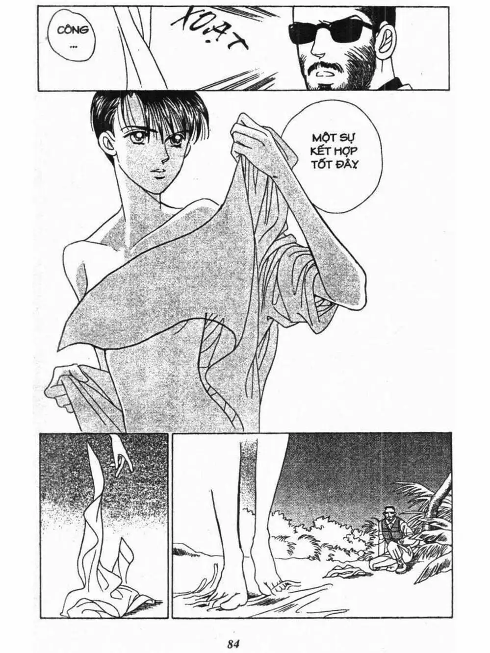 Truyện Tranh Nàng Tiên Ánh Trăng - Kaguya Hime trang 7