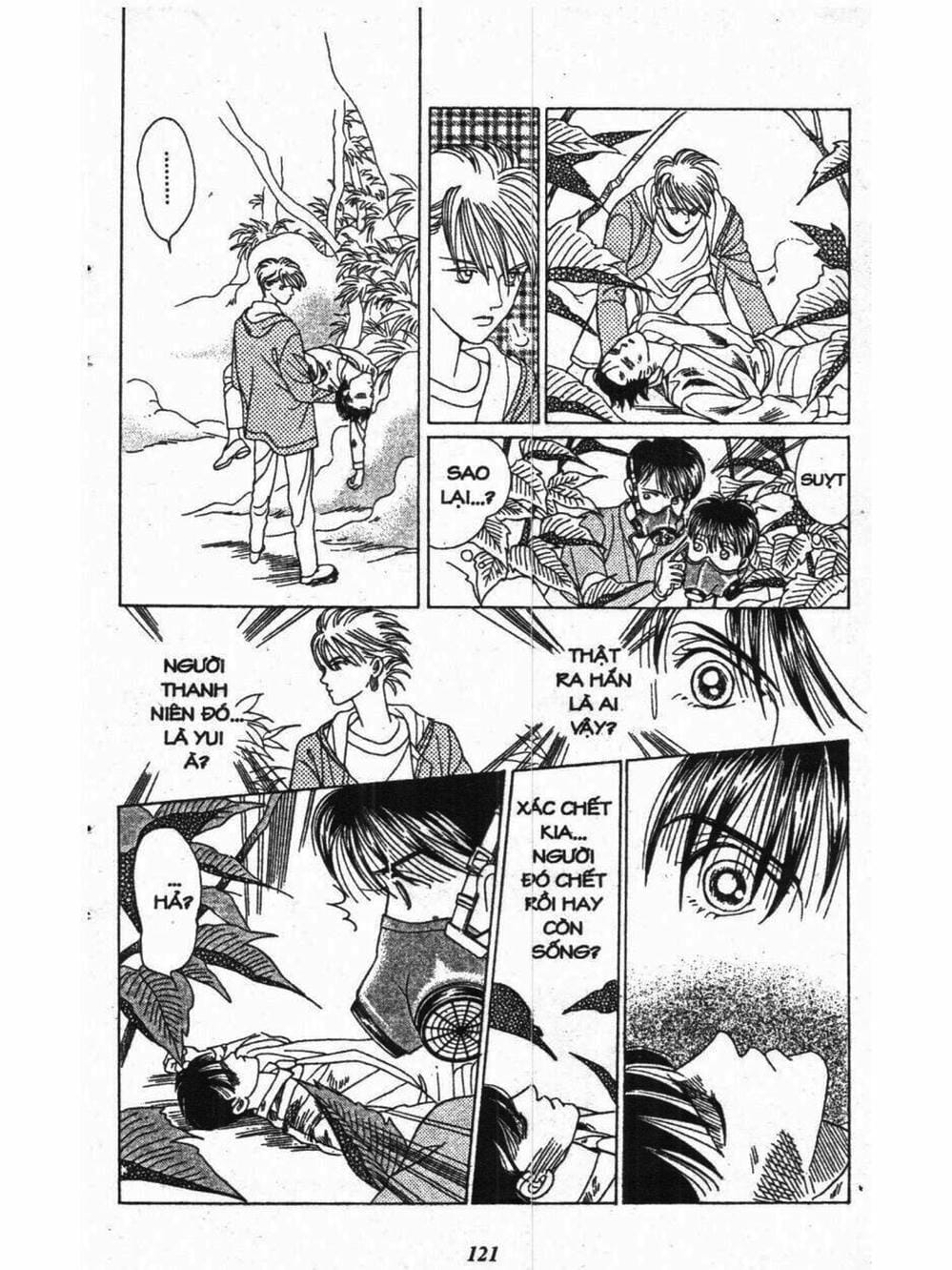 Truyện Tranh Nàng Tiên Ánh Trăng - Kaguya Hime trang 7