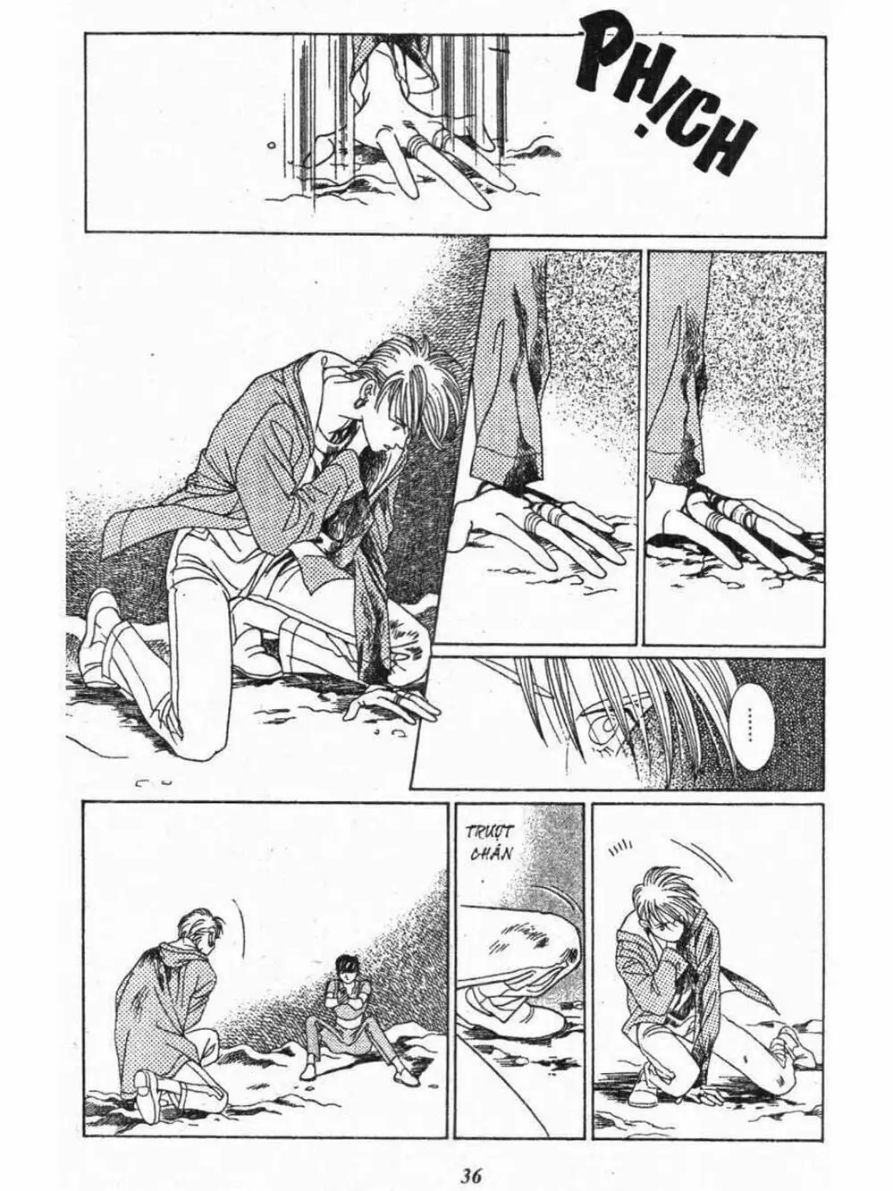 Truyện Tranh Nàng Tiên Ánh Trăng - Kaguya Hime trang 7