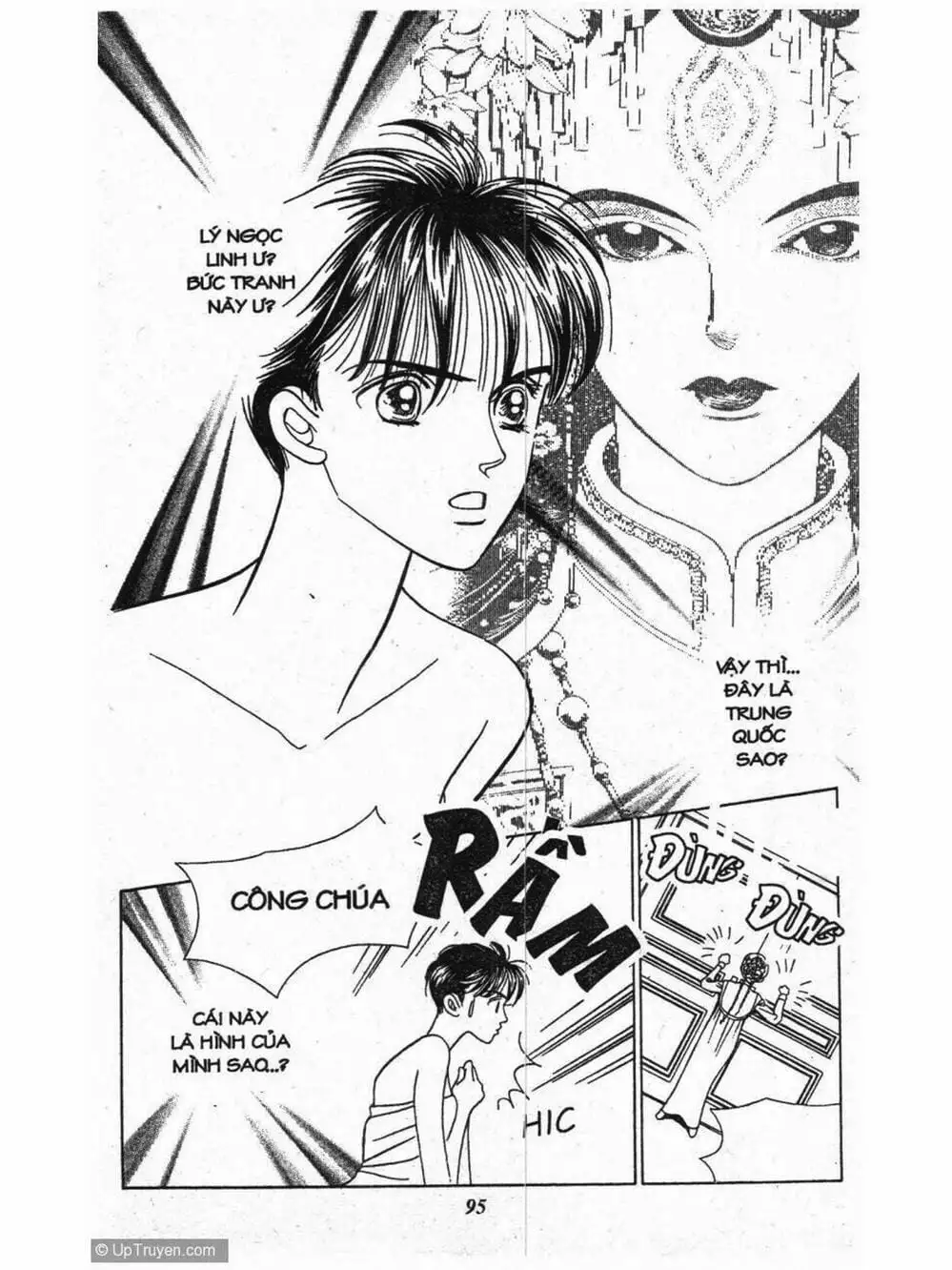 Truyện Tranh Nàng Tiên Ánh Trăng - Kaguya Hime trang 7