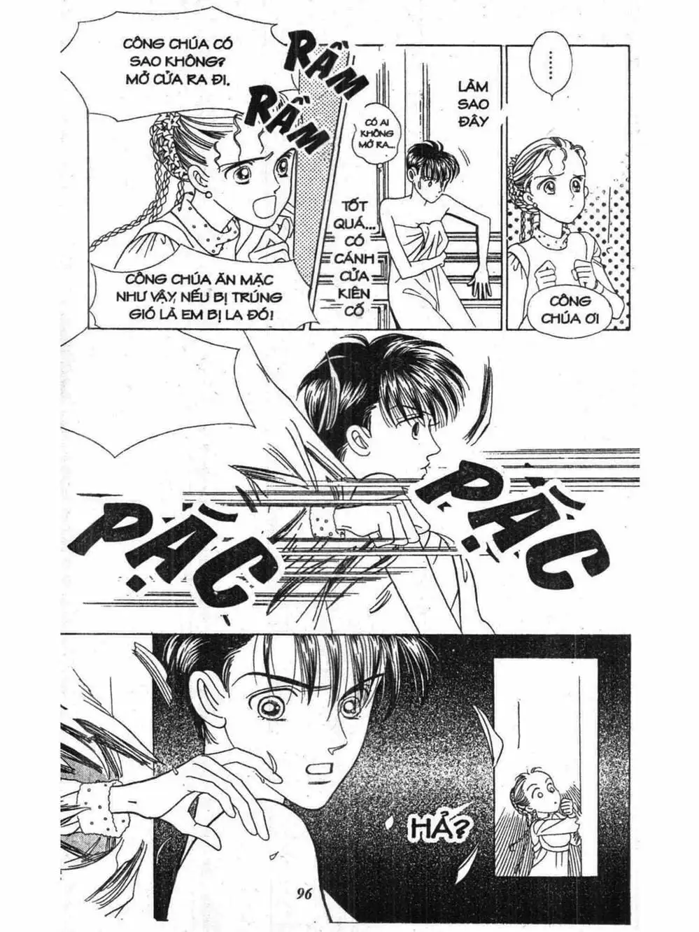 Truyện Tranh Nàng Tiên Ánh Trăng - Kaguya Hime trang 7