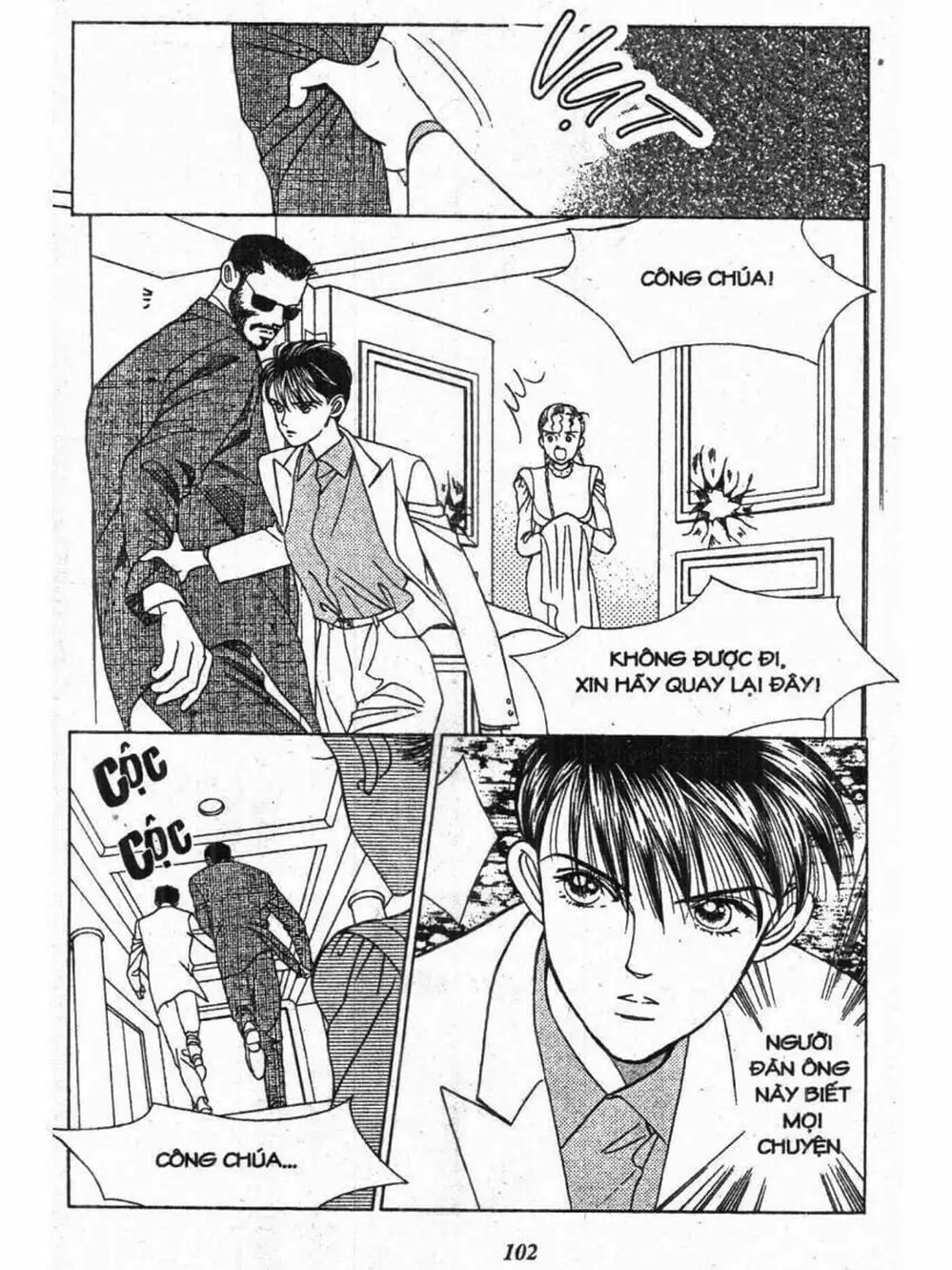 Truyện Tranh Nàng Tiên Ánh Trăng - Kaguya Hime trang 7