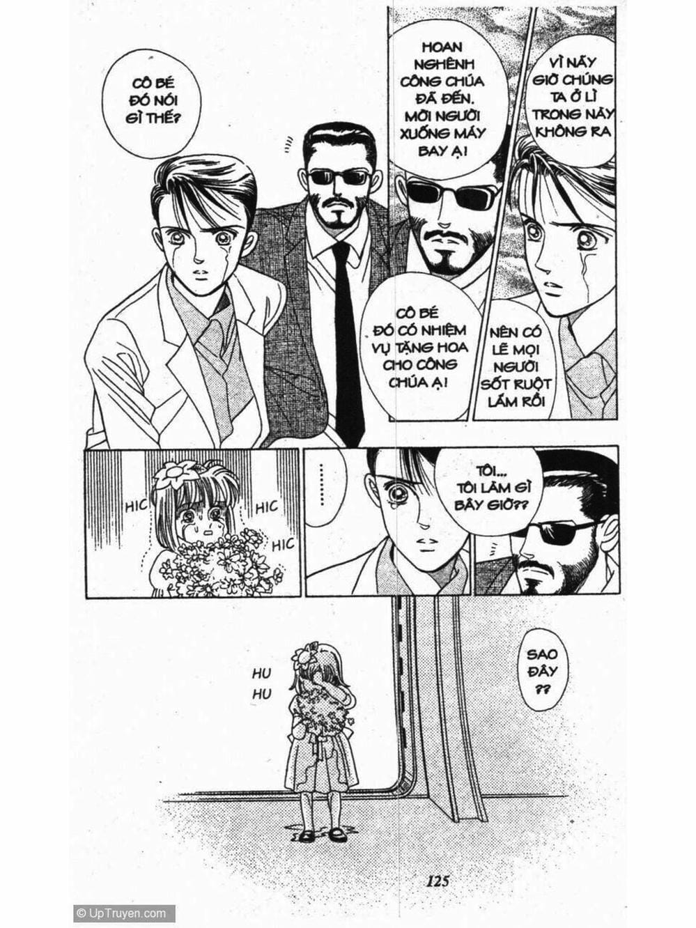 Truyện Tranh Nàng Tiên Ánh Trăng - Kaguya Hime trang 7