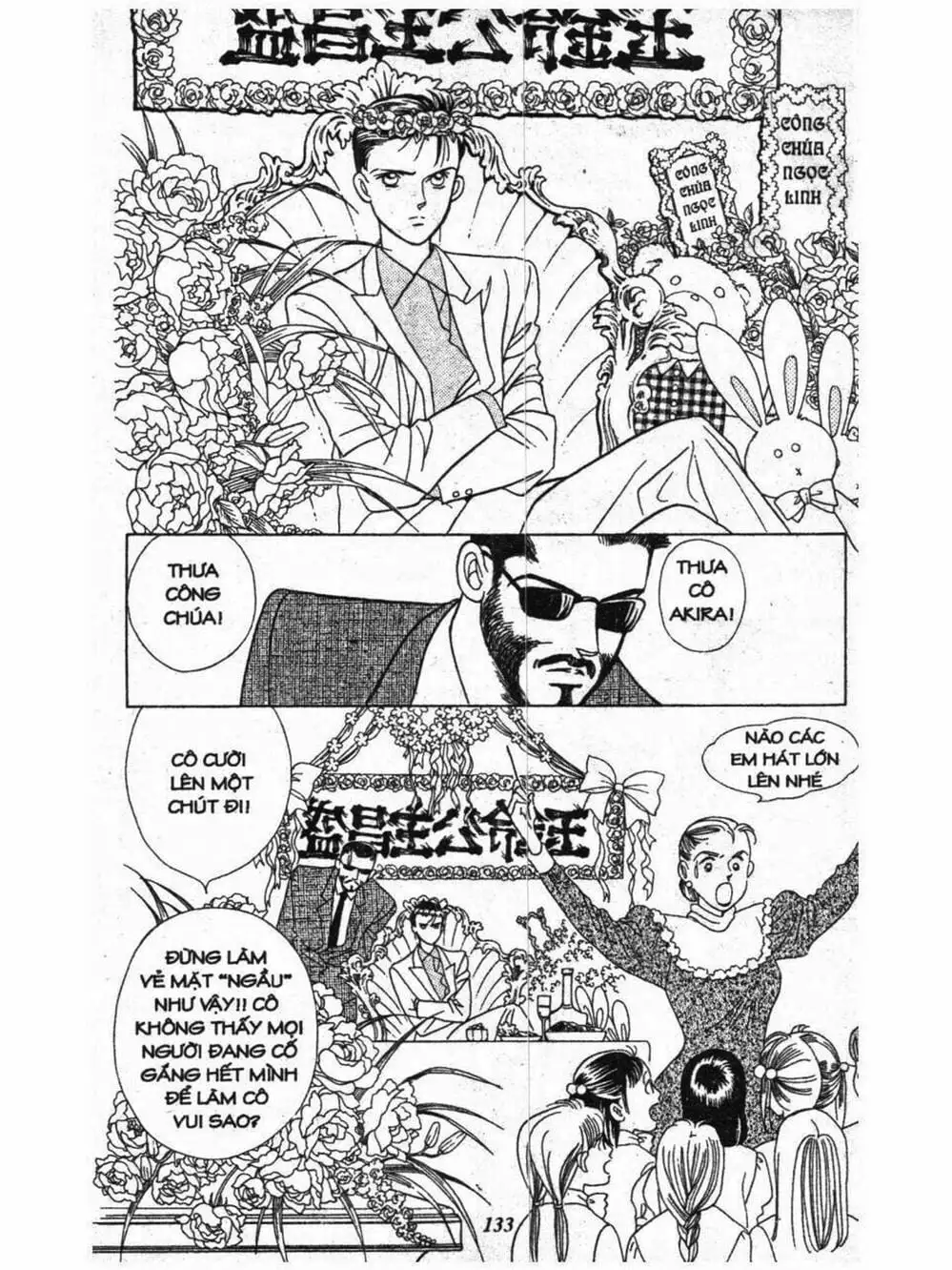 Truyện Tranh Nàng Tiên Ánh Trăng - Kaguya Hime trang 7