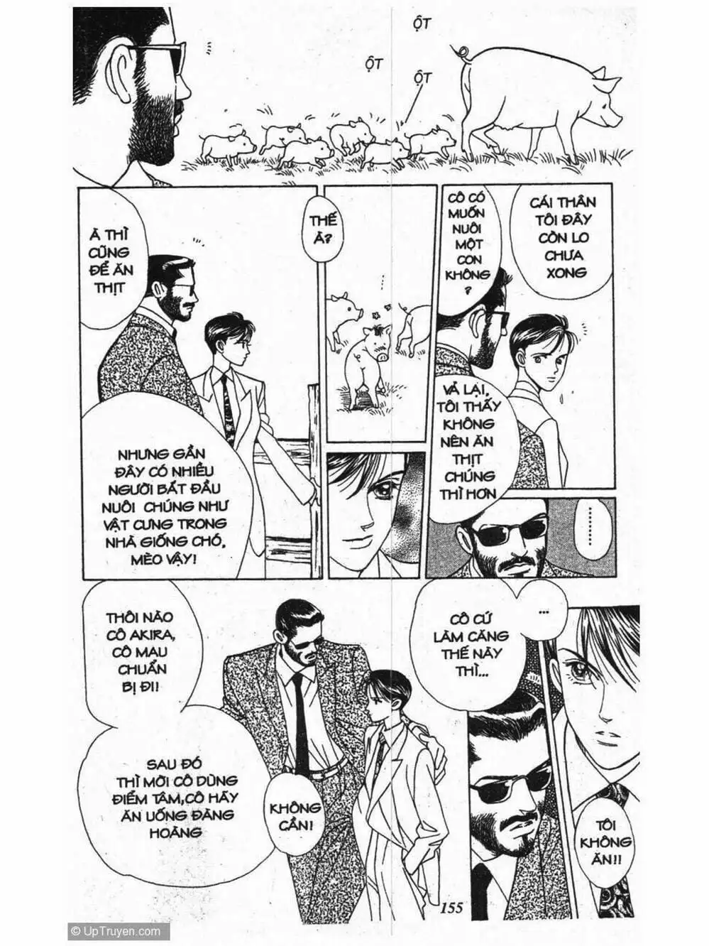 Truyện Tranh Nàng Tiên Ánh Trăng - Kaguya Hime trang 7