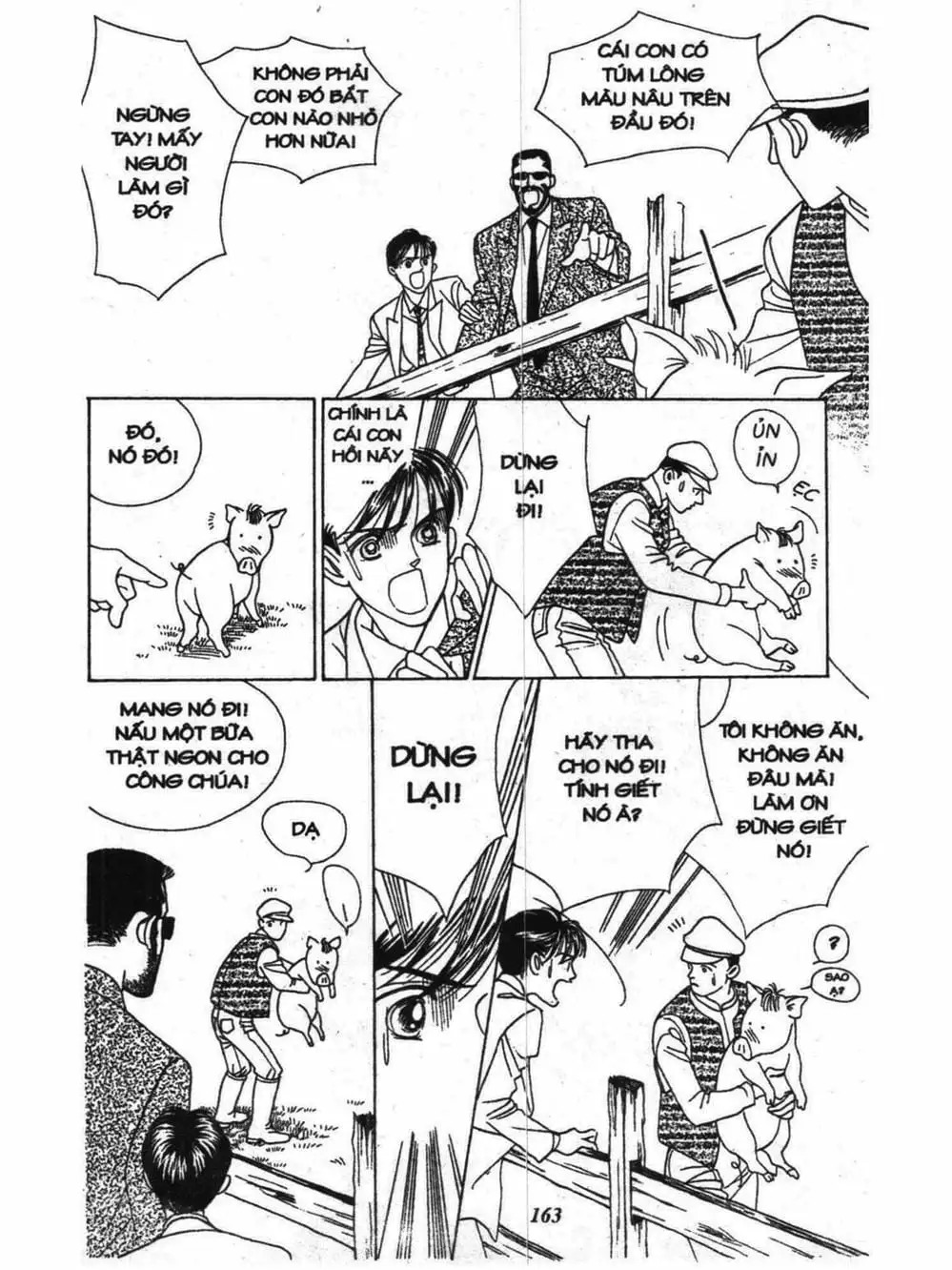 Truyện Tranh Nàng Tiên Ánh Trăng - Kaguya Hime trang 7