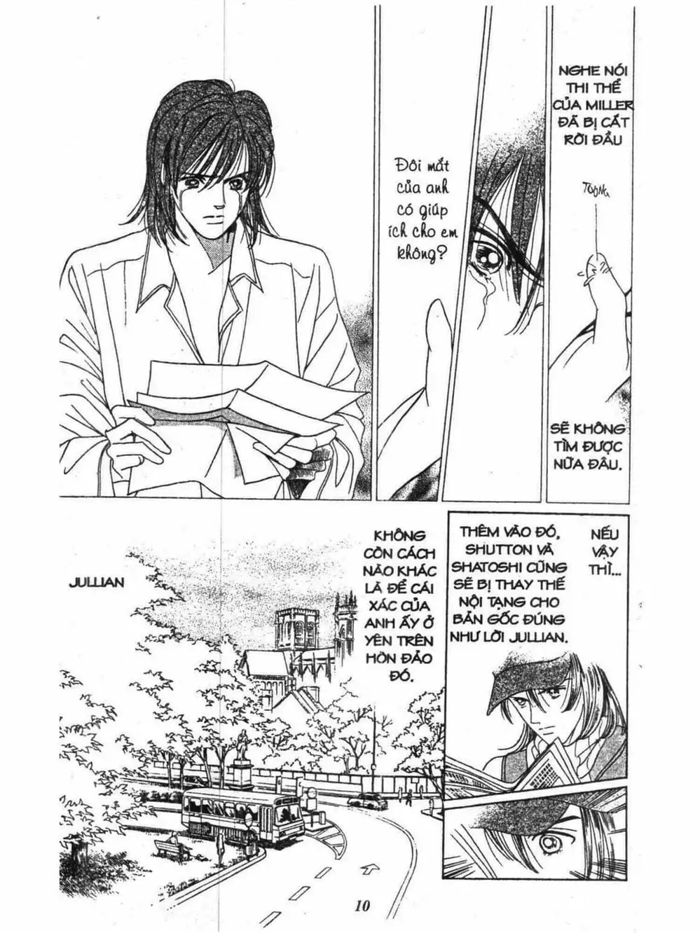 Truyện Tranh Nàng Tiên Ánh Trăng - Kaguya Hime trang 7