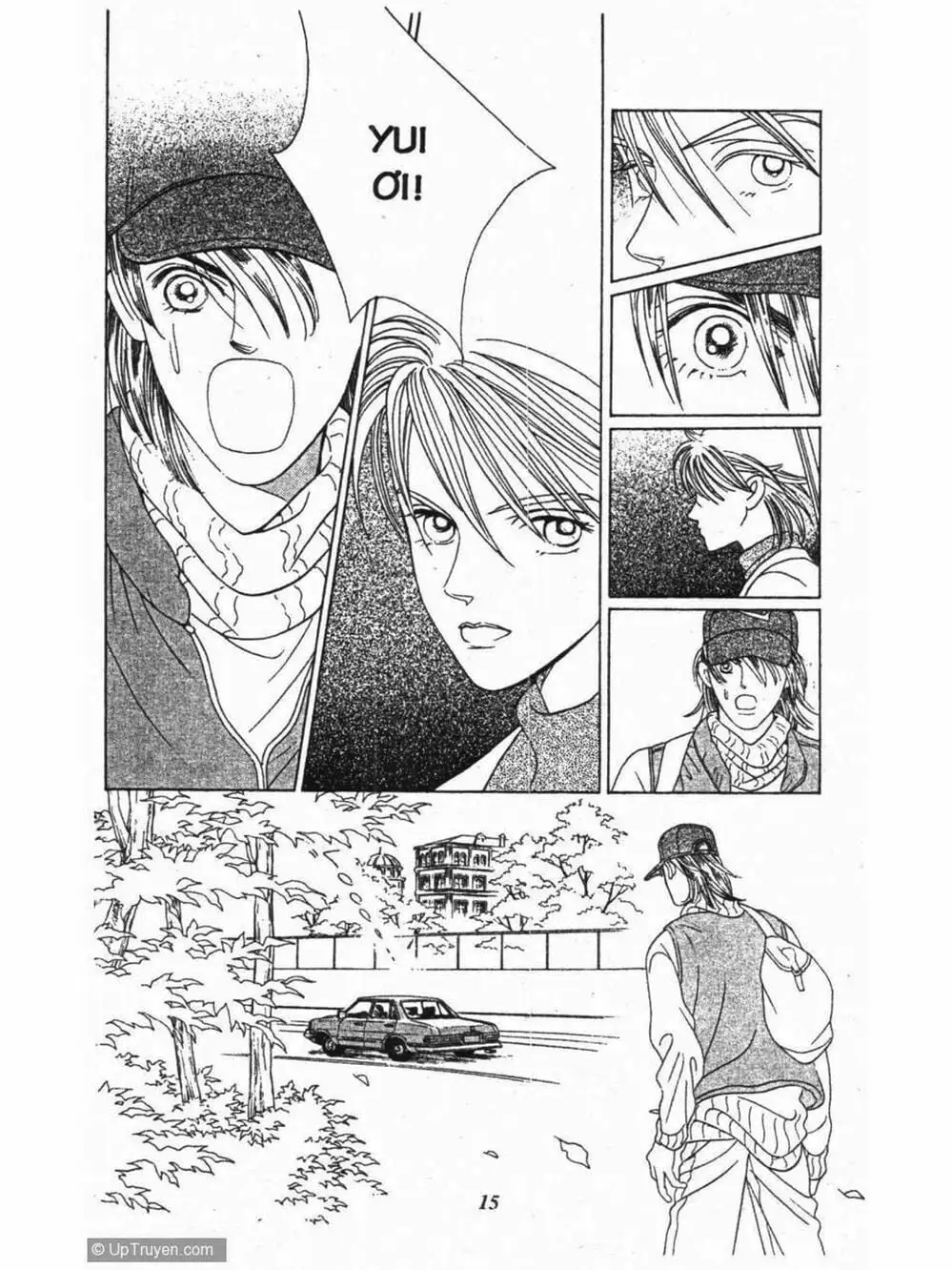 Truyện Tranh Nàng Tiên Ánh Trăng - Kaguya Hime trang 7