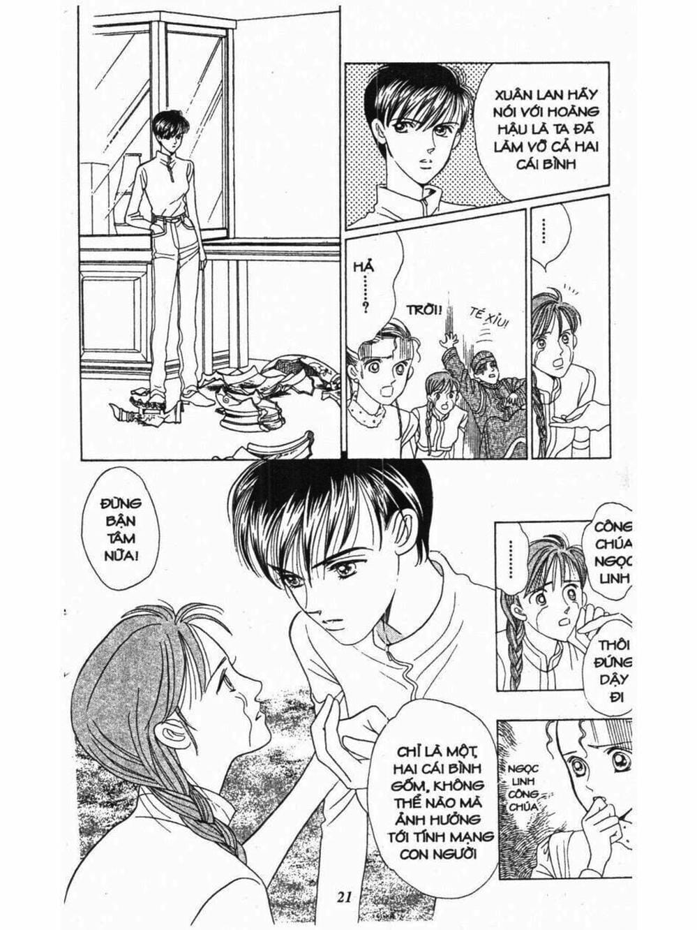 Truyện Tranh Nàng Tiên Ánh Trăng - Kaguya Hime trang 7