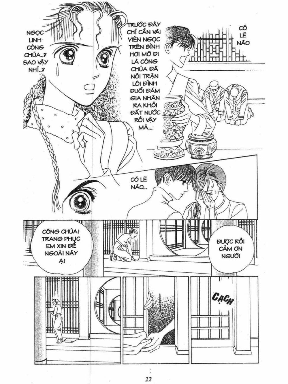 Truyện Tranh Nàng Tiên Ánh Trăng - Kaguya Hime trang 7