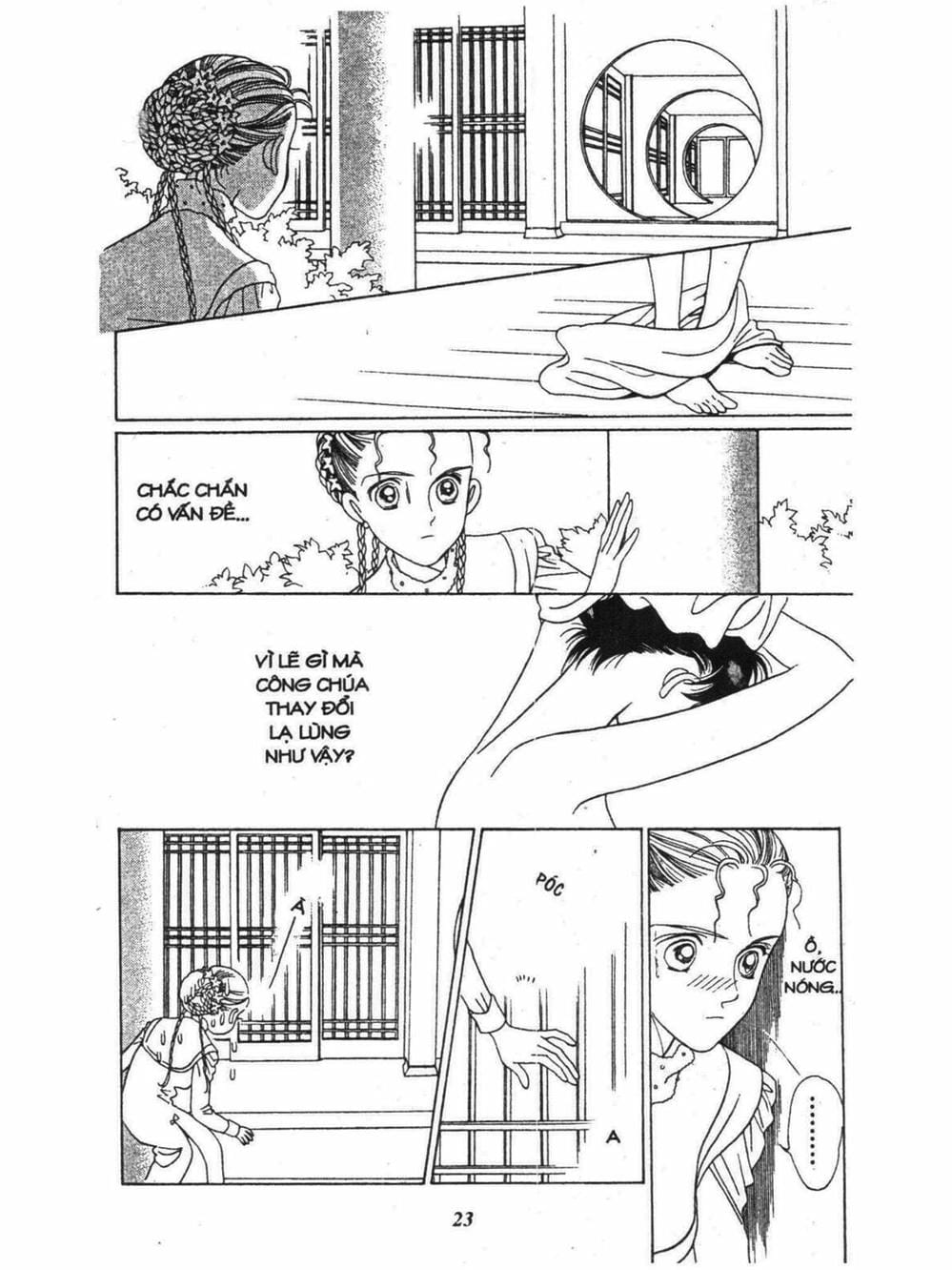 Truyện Tranh Nàng Tiên Ánh Trăng - Kaguya Hime trang 7