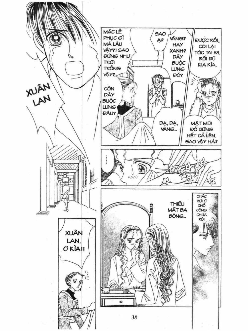 Truyện Tranh Nàng Tiên Ánh Trăng - Kaguya Hime trang 7