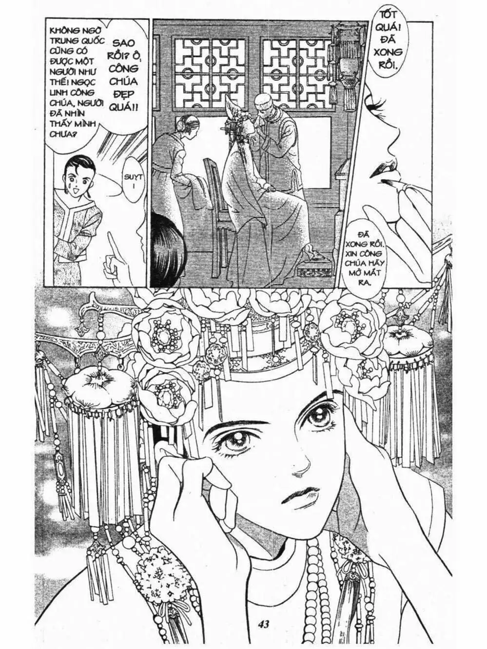 Truyện Tranh Nàng Tiên Ánh Trăng - Kaguya Hime trang 7