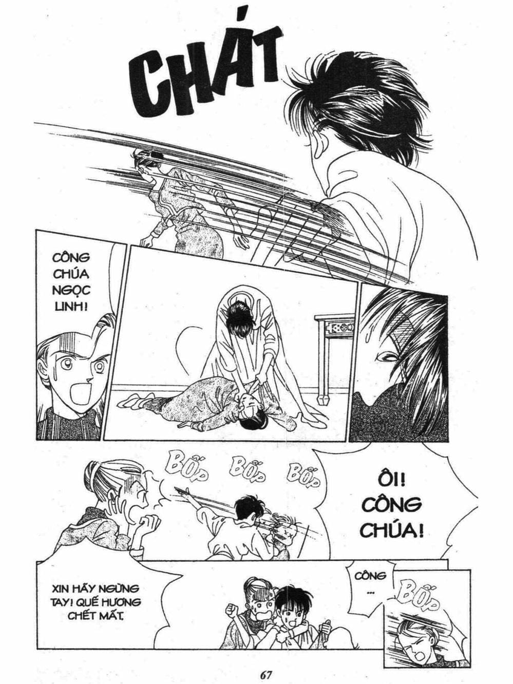 Truyện Tranh Nàng Tiên Ánh Trăng - Kaguya Hime trang 7