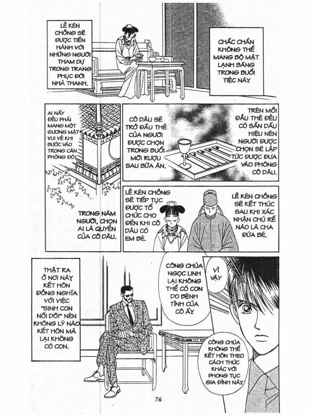 Truyện Tranh Nàng Tiên Ánh Trăng - Kaguya Hime trang 7