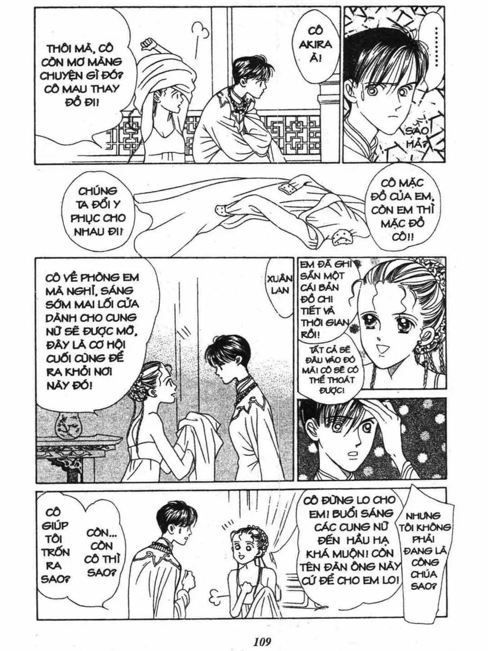 Truyện Tranh Nàng Tiên Ánh Trăng - Kaguya Hime trang 7