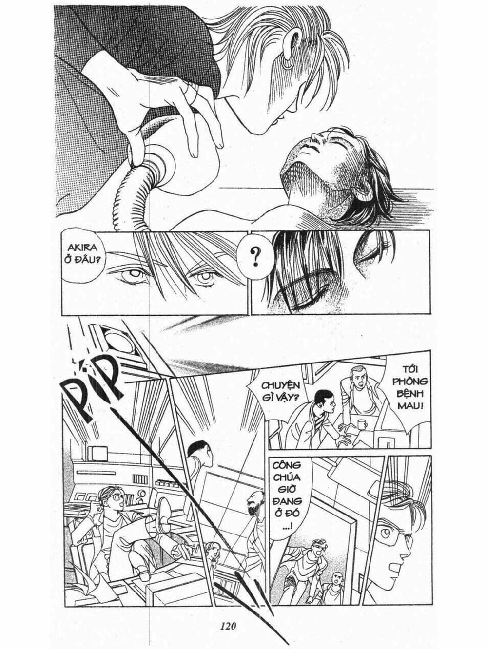 Truyện Tranh Nàng Tiên Ánh Trăng - Kaguya Hime trang 7