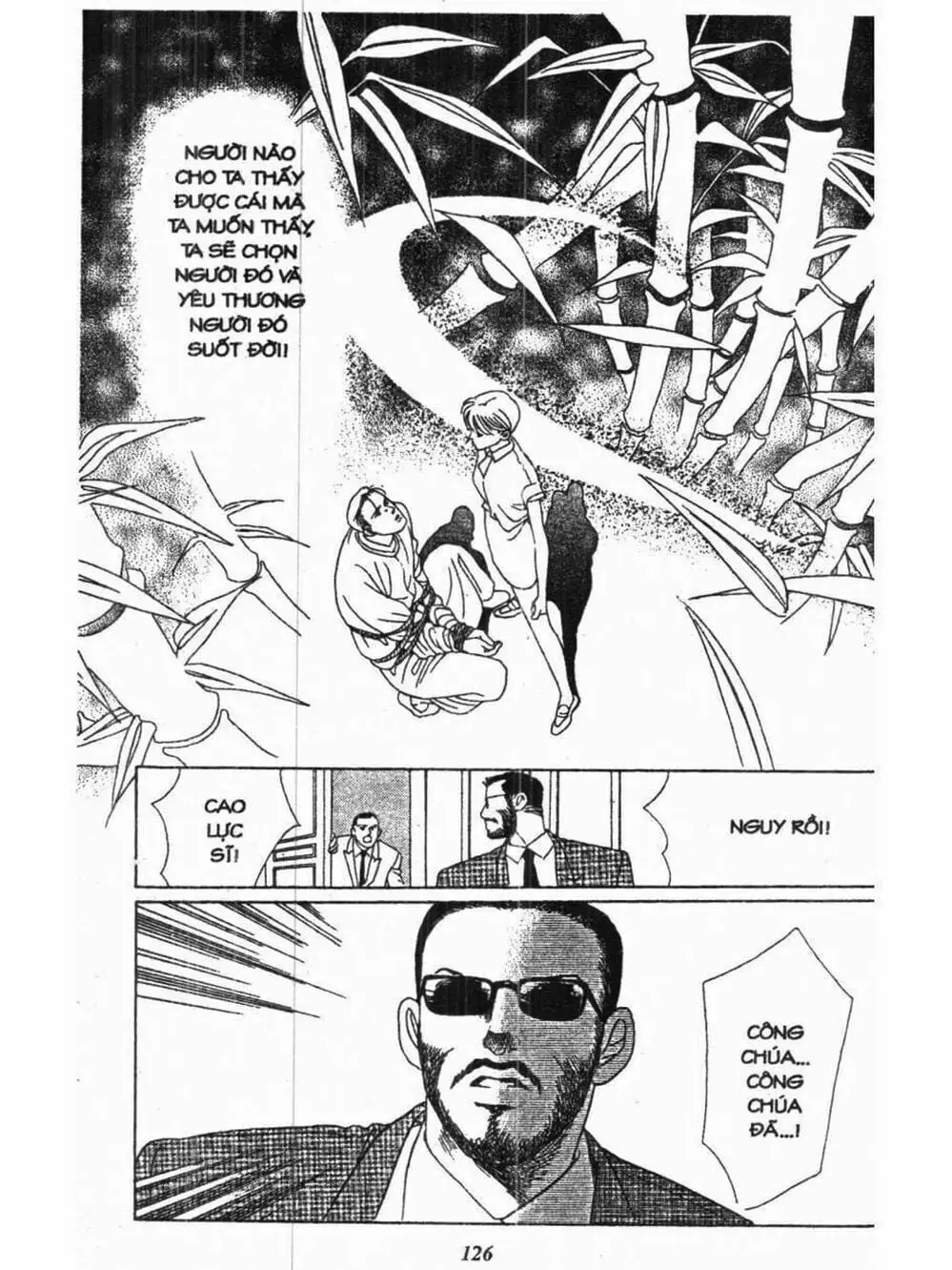 Truyện Tranh Nàng Tiên Ánh Trăng - Kaguya Hime trang 7