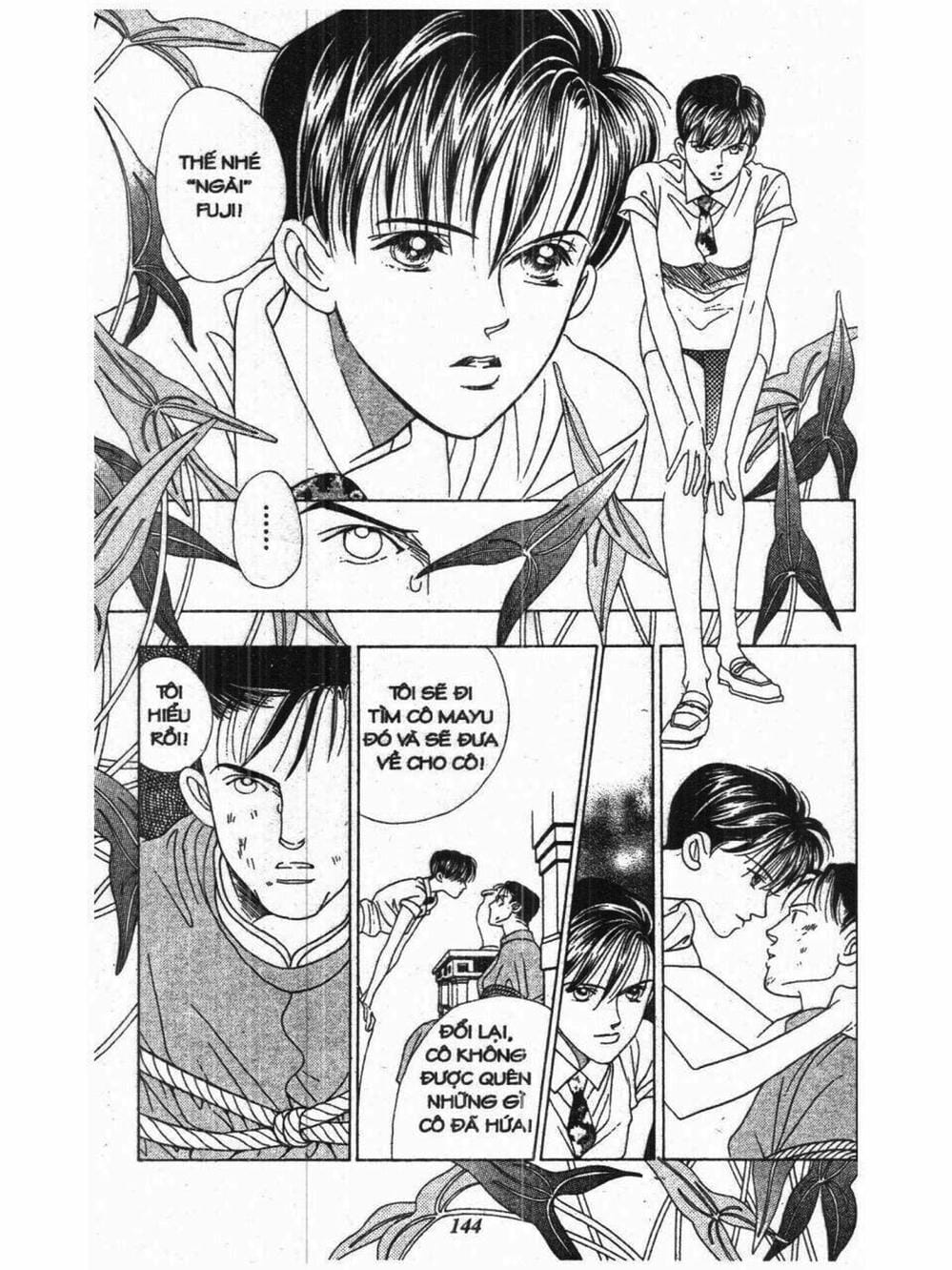 Truyện Tranh Nàng Tiên Ánh Trăng - Kaguya Hime trang 7