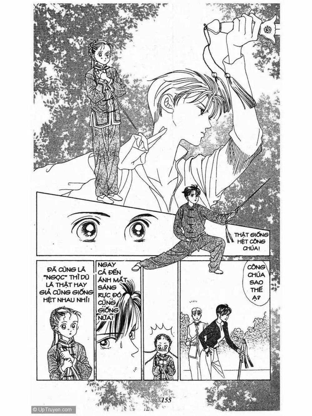 Truyện Tranh Nàng Tiên Ánh Trăng - Kaguya Hime trang 7