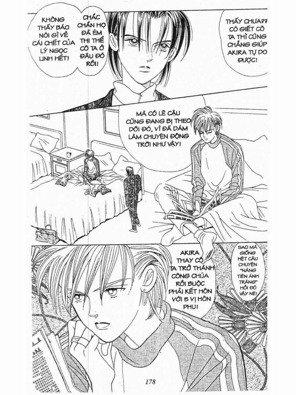 Truyện Tranh Nàng Tiên Ánh Trăng - Kaguya Hime trang 7