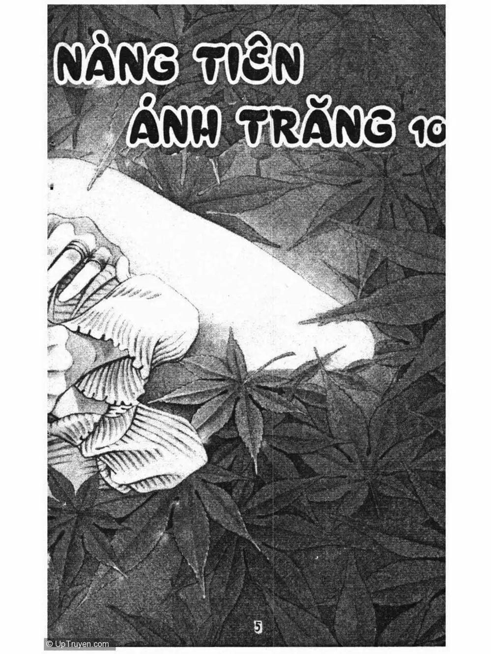 Truyện Tranh Nàng Tiên Ánh Trăng - Kaguya Hime trang 7