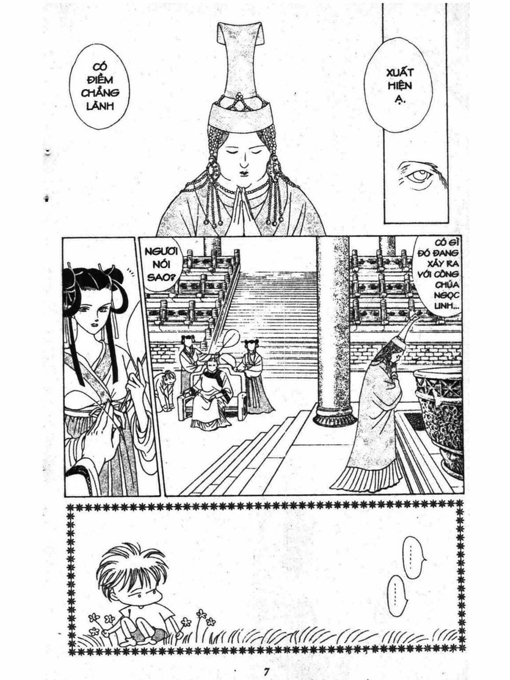 Truyện Tranh Nàng Tiên Ánh Trăng - Kaguya Hime trang 7