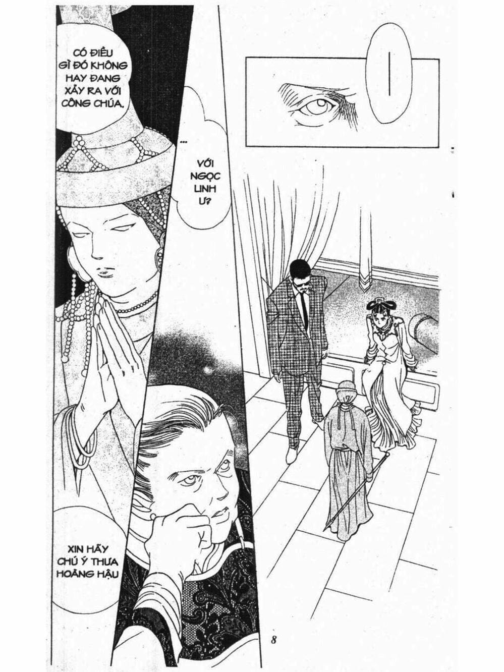 Truyện Tranh Nàng Tiên Ánh Trăng - Kaguya Hime trang 7