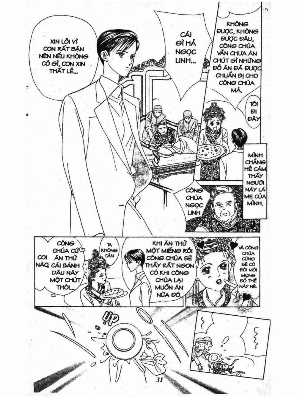 Truyện Tranh Nàng Tiên Ánh Trăng - Kaguya Hime trang 7