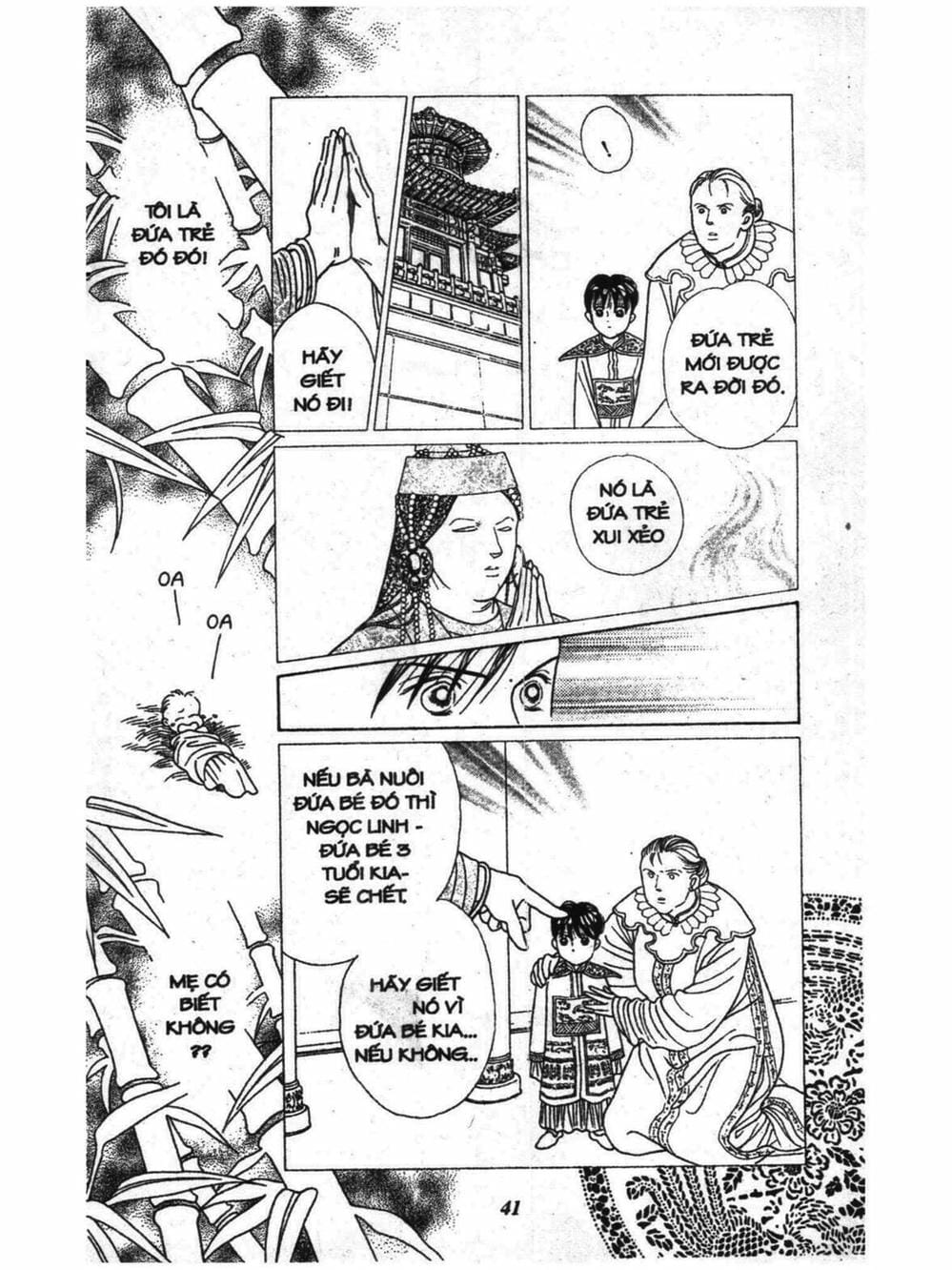 Truyện Tranh Nàng Tiên Ánh Trăng - Kaguya Hime trang 7