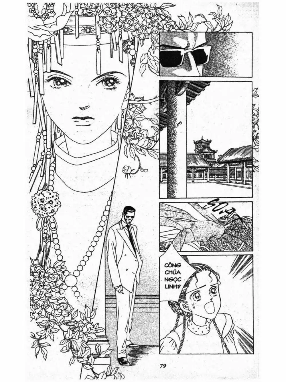 Truyện Tranh Nàng Tiên Ánh Trăng - Kaguya Hime trang 7