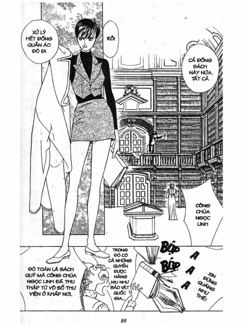 Truyện Tranh Nàng Tiên Ánh Trăng - Kaguya Hime trang 7