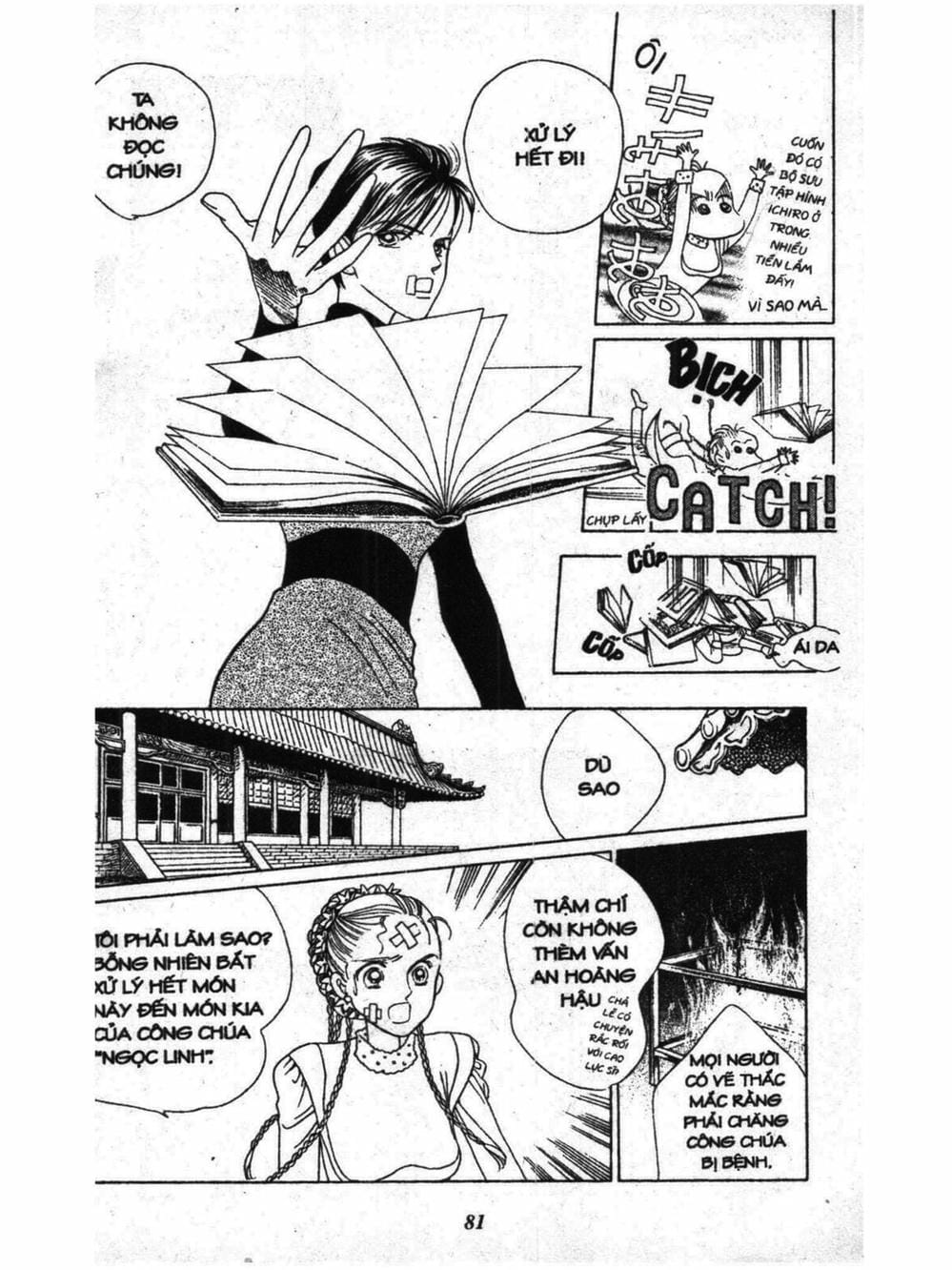 Truyện Tranh Nàng Tiên Ánh Trăng - Kaguya Hime trang 7