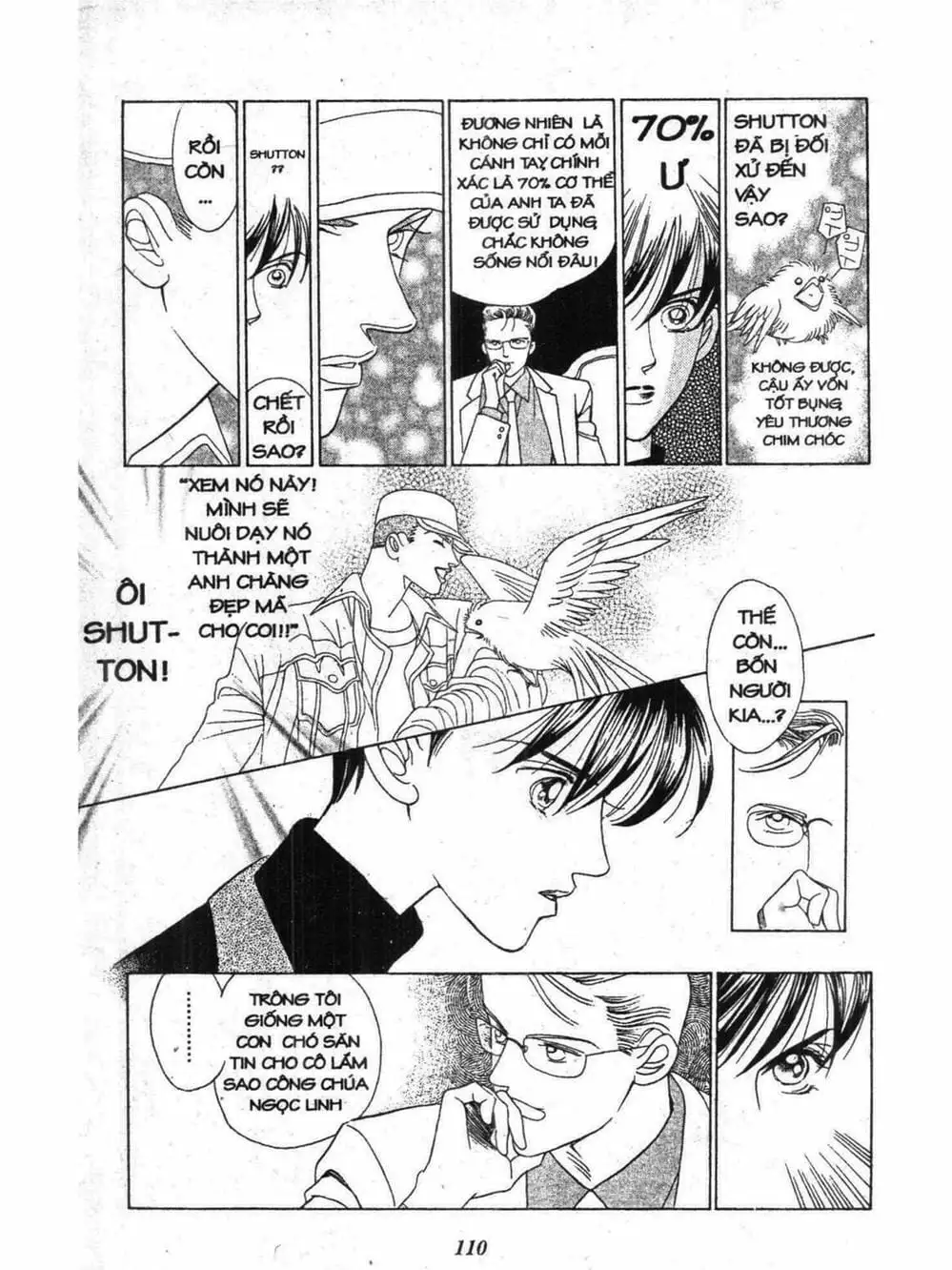 Truyện Tranh Nàng Tiên Ánh Trăng - Kaguya Hime trang 7